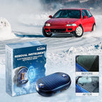 Valentines Day Gifts 4 Packs Car Interference Antifreeze Instrument,Solar AntiFreeze Electromagnetic Car Snow Removal Device,Portable Car Defroster,Fast and Efficient Ice Scrapers for Windshield