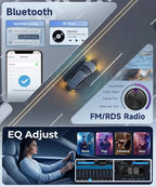 4G+64G Android Car Stereo for VW Volkswagen Beetle 2004-2010, 9'' 1280x720 Incell Screen with Physical Buttons, Wireless Carplay Android Auto GPS Bluetooth FM RDS EQ WiFi Type-C Backup Camera