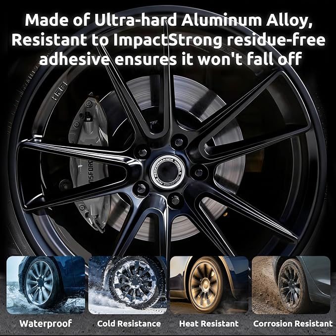 Automotive Alloy Wheel Rim Protector 18 Inch Alloy Rim Guards for Car Rims Compatible with Tesla Model 3 18 Inch