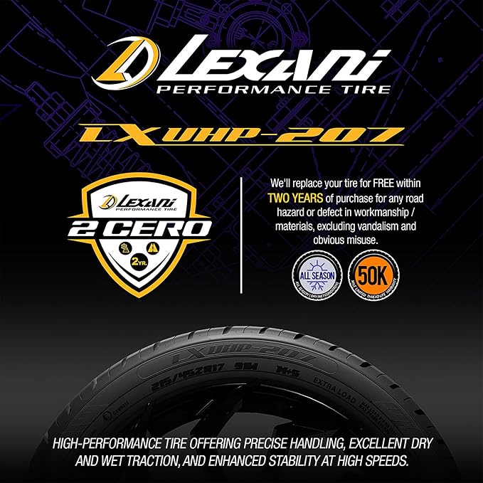 LXUHP-207 225/55ZR18 102W XL