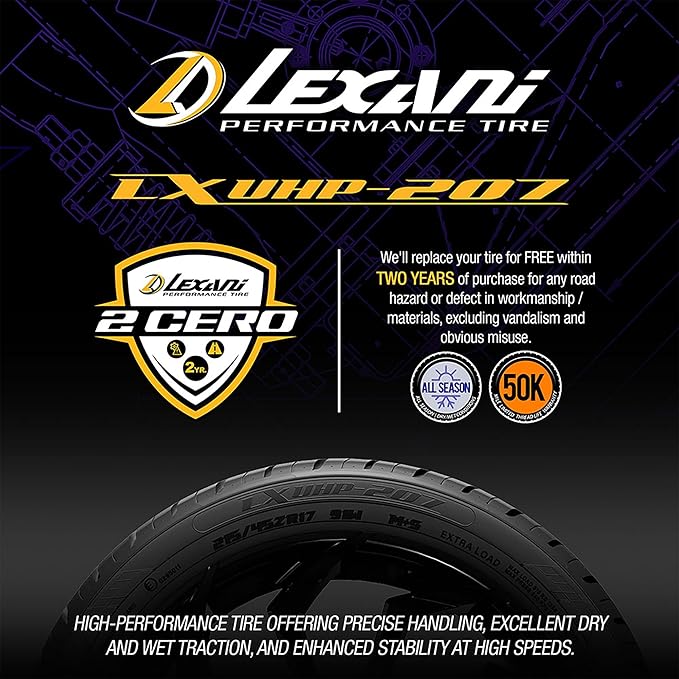 LXUHP-207, 235/50R18