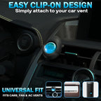 Car Air Freshener Vent Clip 5 Ct, Variety Scent for Men & Women | Long-Lasting Car Odor Eliminator, Easy Clip-On, Up to 150 Days Freshness for Cars, Trucks, and SUVs, 4 mL Each