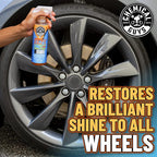 CLD105 Sticky Citrus Wheel Cleaner Gel, (Safe For All Wheel Types) Works on Cars, Trucks, SUVs, Motorcycles, RVs & More, 128 fl oz, (1 Gallon)