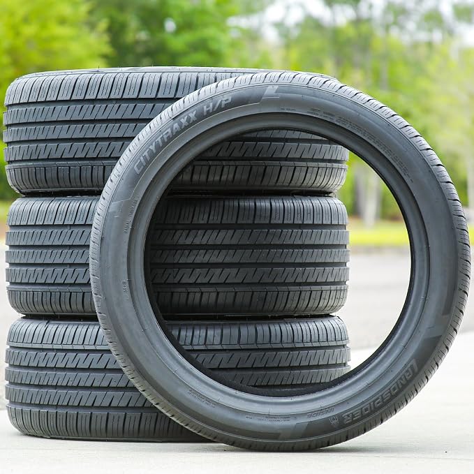 Set of 4 (FOUR) Citytraxx H/P All-Season Passenger Car High Performance Radial Tires-215/55R17 215/55ZR17 215/55/17 215/55-17 98W Load Range XL 4-Ply BSW Black Side Wall UTQG 420AA