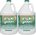 Industrial Cleaner and Degreaser, Concentrated | 127.8 Fl Oz | Pack of 2