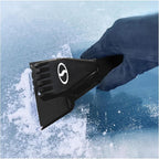 2-in-1 Telescoping Snow Broom and Ice Scraper with 18-Inch Non-Scratch Foam Head - Car Cleaning Tool with Long Extendable Handle for Windshield, Roof, Truck, and SUV, SJBLZD-PRX
