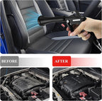 Tornado Car Cleaning Gun Air Blow Gun for Compressor Pneumatic Tool | Brass Adjustable Durable metal body Car Detailing Kit Interior Cleaner