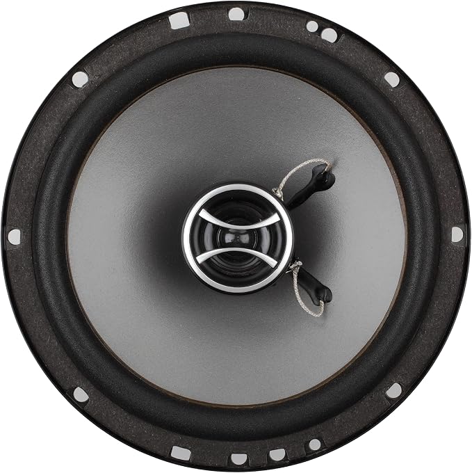D65SP 2-Way 6.5 inch Car Audio Speakers Pair with 200 Watt Peak Power | 100 Watts per Speaker | 1 inch Mylar Balanced Dome Tweeter