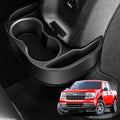 Rear Cup Holder for Ford Maverick 2025 2024 2023 2022,Upgraded Rear Dual Drink Holder Storage Organizer for Maverick Interior Accessories,Removable Back Seat Insert Expander Water Bottle Holder