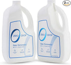 Multi-Purpose Odor Eliminator, Air and Surface Odor Remover for Home, Bathroom, Kitchen, and Closet, Refill, 64 oz, 2-Pack