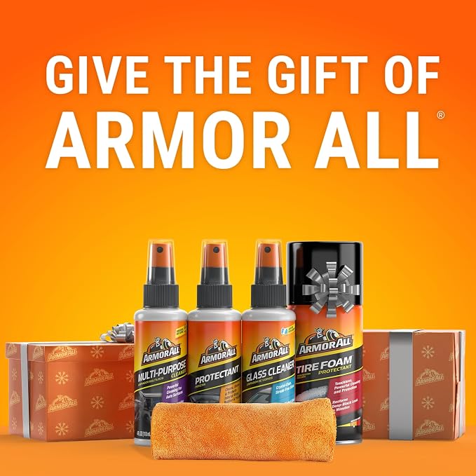 Car Cleaning Kit, Interior and Exterior, 5-Piece Kit | Car Cleaning Kit, Interior and Exterior, 5-Piece Kit