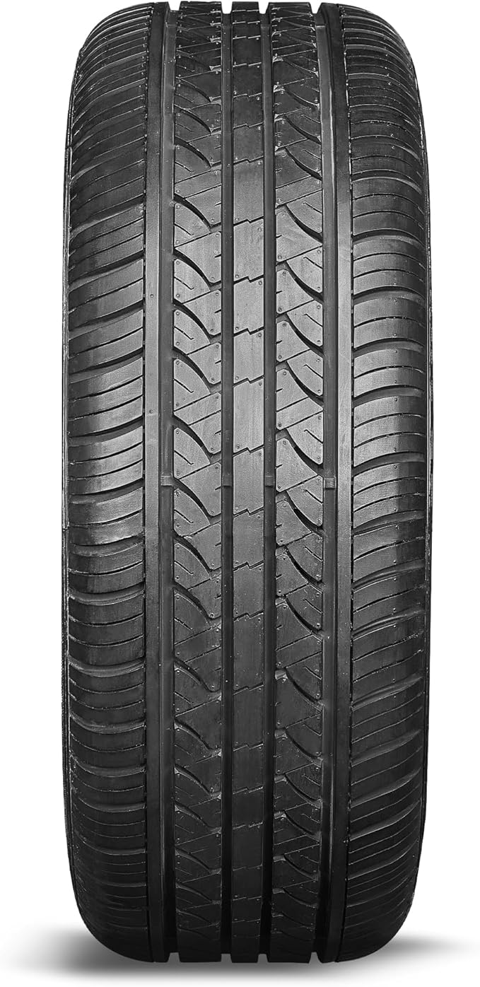 Set of 4 (Four) UN99 All Season 215/65R16 98H All Season Radial Passenger Car Tire 215/65/16 - Includes Three-Year Road Hazard Warranty (Tire Only)