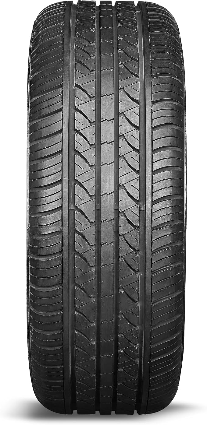 Set of 4 (Four) UN99 All Season 215/60R17 96H All Season Radial Passenger Car Tire 215/60/17 - Includes Three-Year Road Hazard Warranty (Tire Only)