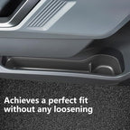 4PCS Car Door Organizer Tray for Toyota RAV4 2026 Door Side Storage Box for 2026 RAV4 Accessories Door Pocket Liners TPE Front & Rear Side Organizer Tray Protector Liner