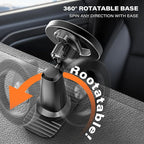 Compatible for Magsafe Phone Holder for Car - Designed for iPhone 17/16/15/14/13/12 Official Magsafe Case