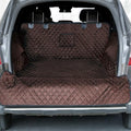 SUV Cargo Liner for Dogs, Waterproof Trunk Cover for SUVs with Bumper Flap Protector, Scratchproof Durable 600D Oxford Fabric, Non-Slip, Machine Washable