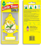 Car Air Freshener | Hanging Tree Provides Long Lasting Scent for Auto and Home | 24 Air Fresheners |Vanillaroma