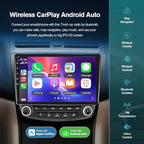 Upgrade Car Radio Stereo for Jeep Grand Cherokee 2011-2013 for Dodge Durango 2011-2013, 7" Touch Screen Stereo with Wireless Carplay/Android Auto 2+32GB EQ DSP Bluetooth FM Radio and HD Backup Camera