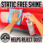 WAC_202_1602 Speed Wipe Spray Gloss & Quick Detailer, Great for Cars, Trucks, SUVs, Motorcycles, RVs & More, Cherry Scent, 16 oz (2 Pack)