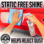 Speed Wipe Quick Detailer - High Gloss, Streak-Free Shine, Detail Spray for Cars, Trucks, Motorcycles, RVs, and More, Safe on Paint, Glass, Wheels, and Trim, Cherry Scent, 128 fl oz