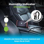 Reusable Car Dehumidifier Bag (XL Pack) Rechargeable Dehumidifier bags for Car, Trucks, and RVs - Prevent Damp & Moisture on Windscreens - Leakproof Moisture Absorber for Car and Home