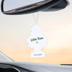 Car Air Freshener | Hanging Tree Provides Long Lasting Scent for Auto and Home | 24 Air Fresheners |True North