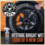 Tire Kicker Sprayable Extra Glossy Tire Shine Spray, Dry-to-Touch Dressing - Restores Wet Look to Rubber, Vinyl, and Plastic, Safe for Cars, Trucks, Motorcycles, RVs, and More - 16 oz