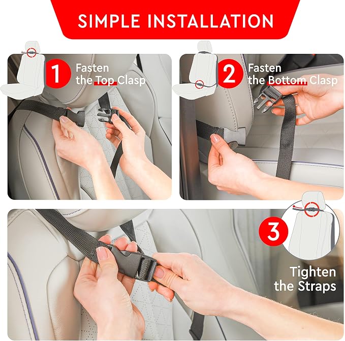 Kick Mat for Back Seat