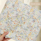 Floral Fabric Storage Basket Car Interior Storage Basket Underwear Sundries Laundry Baskets Supplies Home Organizer Bag (style 1)