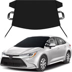 Snow Cover for Toyota Corolla | Premium Windshield Cover for Ice and Snow | Heavy-Duty 600D Oxford Fabric with S-Hook Elastic Straps | Waterproof & Sag-Proof