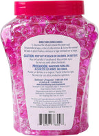Fraganzia Crystal Beads Air Freshener, Long Lasting Room Deodorizer and Odor Eliminator Gel Beads to Freshen Home, Car, or Office, Spring Scent, 12 Fl Oz