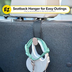 Headrest Hook (2-Pack) - Car Accessories | For Hanging Bags And Purses, Simple Seat Back Hangers, Car Essentials, Road Trip Essentials For Adults