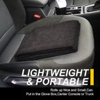 Back Seat Cover for Car Trucks Van SUV,Waterproof Rear Bench Towel Seat Covers for Dogs and Kids,Automotive Backseat Protector (Black)
