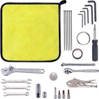 Motorcycles Repair Tool Kit Compatible with H-Arley HD Motorcycles Bike,Road Carry Tool Kit