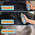 Heavy Duty Water Spot Remover Gel for Paint, Glass, and Metal - Mineral and Water Spot Remover for Cars, Trucks, Motorcycles, RVs & More - 16 oz
