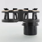 Cupholder 2 in 1 Expander, Turn 1 Cupholder to 2, Dual Drink Holder Expander with Adjustable Expandable Base to Fit Most Cars and Vehicles, Secure Hold with Drink Grips