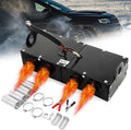 500w Car Heater 12 Volt Camping Heaters Windshield Heater Kit Window Defogger Defroster for Winter Automobile Windscreen Car Camper (12v)