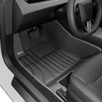 Floor Mats & Cargo Liners Compatible with 2024-2026 Tesla Model 3 Highland, All-Weather Full Cabin Protection System, Premium Soft Mat Set for Floors, Trunk, Frunk & Seatbacks