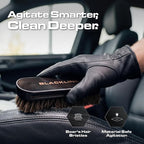 Blackline Leather Cleaner and Conditioner Care Kit with Microfiber Towel, 2 16 Fl Oz Bottles, Gentle APC and Leather Rehydrate, Cleans and Conditions Leather Car Interiors Bags Furniture & More