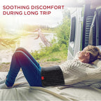 12V/24V Car Electric Blanket for Back, 4 Heat Settings, 11Auto-Off, Portable Mini Travel Blanket for Neck, Shoulders, Hip, Waist, Truck, SUV, 12" x 24" Washable for Drivers Women Men Winter