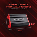 Ground Pounder GP-1500.4 1500 Watt 4 Channel Amplifier