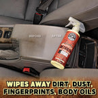 Leather Quick Detailer for Car Interiors, Furniture, Apparel, Shoes, Sneakers, Boots, and More (Works on Natural, Synthetic, Pleather, Faux Leather and More), 32 fl oz