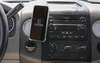 DirectFit Phone Mount: Ford F-150 (2004-2008), Expedition (2007-2014) Cradle Head - No Charging Manual Closing (Black) Left or Right