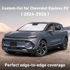 Windshield Sunshade Compatible for Chevrolet Equinox EV 2024 2025 2026, Sun Visor for Front Windshield & Window Sun Shade Cover, UV Heat Blocker & Protector, Car Accessories