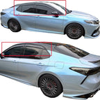 Tape On Window Visors Compatible with Toyota Camry Sedan 2018-2024,Side Vent Window Deflector Rain Guard Shade for 18-24 Camry Sedan,Truck Accessories-4pcs