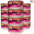 Can Air Freshener and Odor Neutralizer by, Set of 12 Spillproof Cans for Home and Car, Coronado Cherry, 1.5 Oz Each