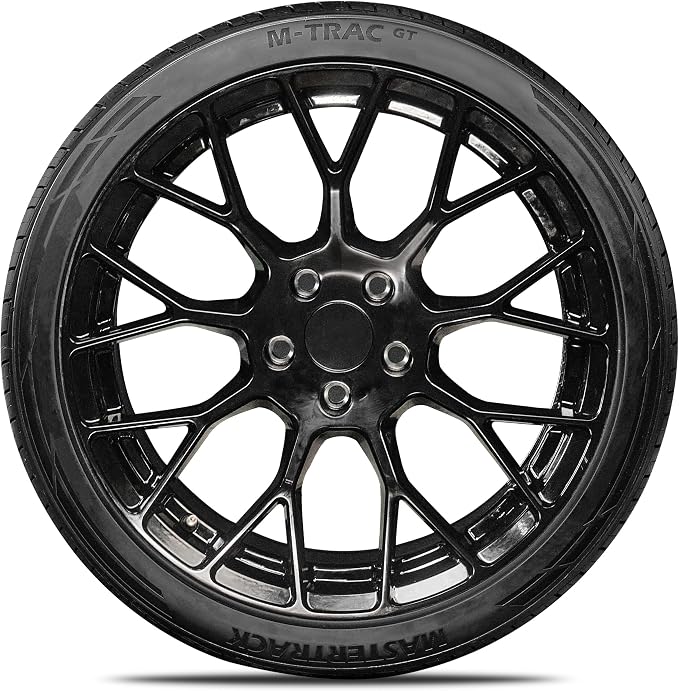 M-TRAC GT Ultra High-Performance All-Season Tire Set (2 Tires) 285/50R20 116V XL | 5-Year Warranty+3 Year Road Hazard Protection+Dual Tread Design for Sports Cars[TIRE ONLY] UTQG 600 A A