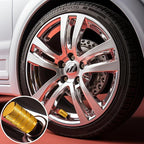 8PCS Tire Valve Stem Caps, Dust Proof, Anodized Aluminum Universal Tire Valve Stem Covers for Cars, SUV, Trucks, Bikes, Motorcycles, Bicycles(Gold)