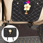 Car Seat Kick Mat Protector for Back Seat Kick Pad with Leather Material for Travel and Daily Use