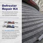 Rear Window Defroster/Defogger Tab Bonding Repair Kit 2000